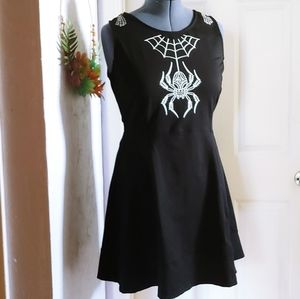 Halloween spooky spider dress Cynthia Rowley